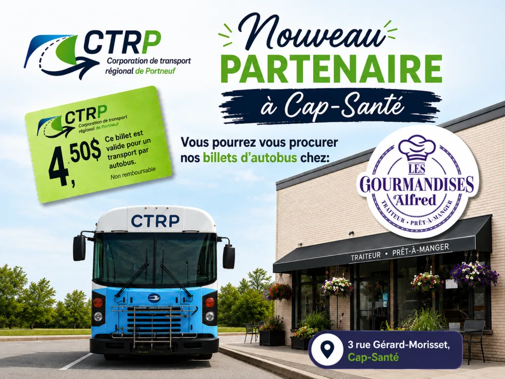 Nouveau point de vente Cap Sante