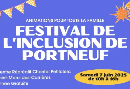 Festival de linclusion de Portneuf 2025