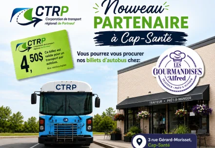 Nouveau point de vente Cap Sante